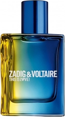 ZADIG  VOLTAIRE THIS IS LOVE THIS IS HIM EDT 50 ML